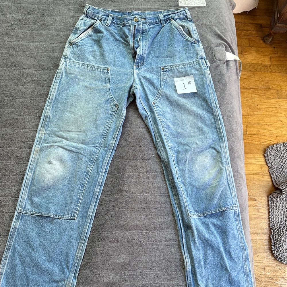 Carhartt Men's Straight Jeans - Blue